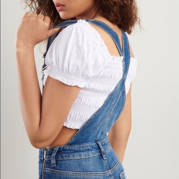 Garage ✨ Denim Overalls Skinny Fit - Picture 8 of 8